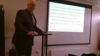 Bill Schultz on the faith that should afterward be revealed Jan 20th 2019