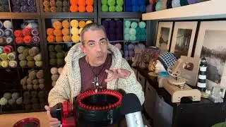 Coffee, Cake & AddiHats LIVE  with Juan The Yarn Addict!