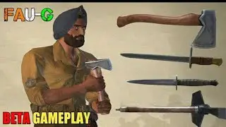 Faug game new beta version gameplay leak just go and watch