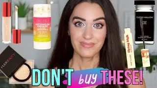 WORST BEAUTY PRODUCTS I TRIED IN 2022!! | least favorite makeup of the year