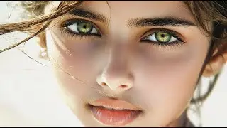 Diya looking at you smiling