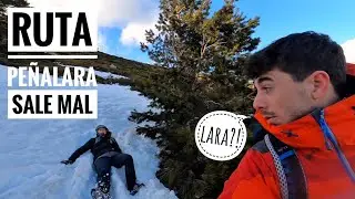 RUTA en pareja por PE&Ntilde;ALARA! Adventure couple hiking in MADRID