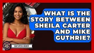 What Is The Story Between Sheila Carter And Mike Guthrie? - Soap Opera Insider