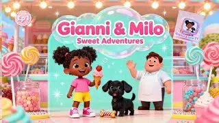 Sweet Adventure#GianniAndMilo#KidsCartoon#SweetAdventure#KidsAnimation#CandyShop   #CuteCartoons