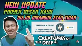 REVIEW AQUA GLOW LAMP❗ WIND TURBINE LEVEL 1, 2, 3 #creaturesofthedeep Indonesia November 2023