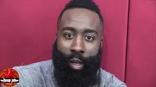 James Harden On Carmelo Anthony Possibly Joining The Houston Rockets. HoopJab NBA