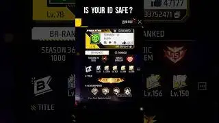 My 6 Years Old V Badge ID Got Ban 🥺 Is Your ID Safe? #srikantaff