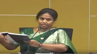 Panchumarthi Anuradha Addressing The Media About AP Capital - live From NTR Bhavan | TVNXT