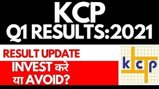 KCP Quarter 1 Results &bull; KCP Breaking News &bull; Cement Stock &bull; Dailystock