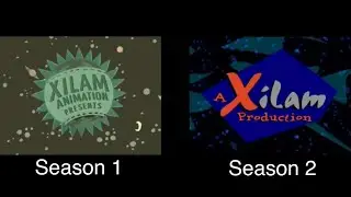 Space Goofs Intro Season 1 & 2 Comparison