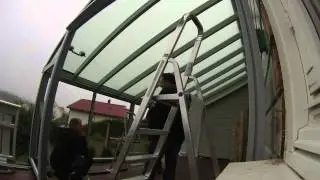 Bygge vinterhage
