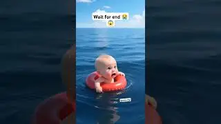 Panda Saves Baby from Sharks 🐼🦈 | Real Hero Moment!