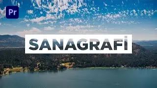 Şerit Üzerine TRANSPARAN YAZI EFEKTİ Nasıl Yapılır?