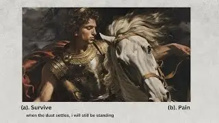 a mix for a king before a 19th century battle - A Cinematic Playlist