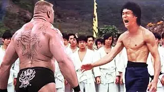 BRUCE LEE  AMAZING SUPERMAN SPEED