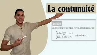 continuité 2 bac exercices - continuité à droite et à gauche - déterminer a pour que f soit continue