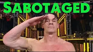 How WWE DESTROYED John Cena FOREVER: The Last Time Is Now | Anatomy of a Failure