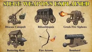 Every Medieval Siege Weapon Explained