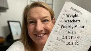 Weekly Menu | Butcher Box Haul | Weight Watchers
