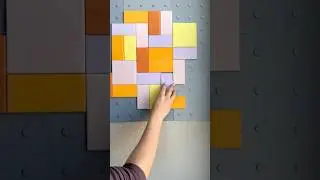 Resin Printing Renter Friendly Tiles - Interior Design #shorts