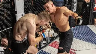 Bantamweight Grand Prix Round Robin - Bout 1 - Jamie Small vs Jake McEvoy - UKFC 20