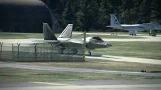 30 Second F-22 Raptor Scramble