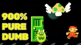 900% Stupid - Level от DumpsterTree (SMM2)