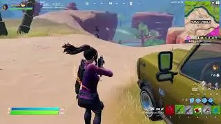 Fortnite C3S1 Week 8 Challenges  -  Full Gameplay