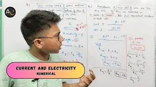 Current and Electricity Numericals | Series-Parallel Combination | Class 10 WB Madhyamik 2026
