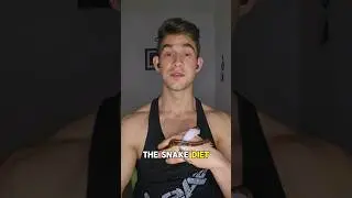 THE SNAKE DIET/ EXTREME FASTING FOR FAT LOSS👆🏼 #weightloss #diet #gym #fitness #weightlossadvice