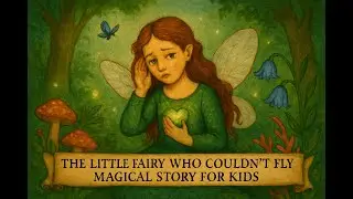 The Little Fairy Who Couldn’t Fly | Magical Story for Kids #moralstories #magicalstory #kidsstories