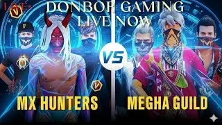 🔴DONBOR GAMING  IS LIVE | GUILD VS GUILD CHALLENGE KHAM SHIBIT GUILD TEST #khasi