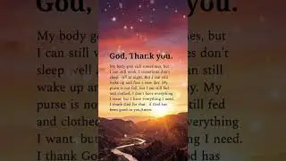 Thank God Even When Life Isn&rsquo;t Perfect 🌅