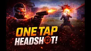 Free fire One tap video on pc 😎❤️ Leave a like and subscribe