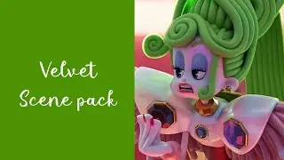 Velvet Scene pack : Trolls Band Together