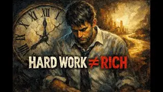 Why Hard Work Alone Will Never Make You Rich