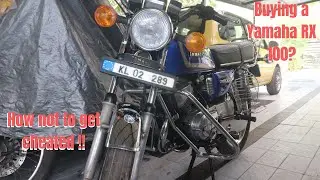 What to look for while buying a Yamaha RX 100