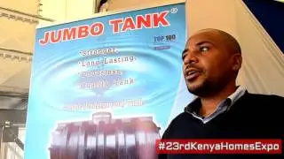 Astral industries ltd Showcasing Jumbo Tanks #23rdKenyaHomesExpo
