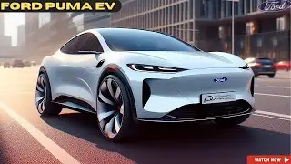 NEW 2025 Ford Puma EV Finally REVEAL - A Closer Look!