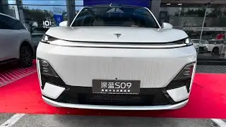 2025 Changan Deepal S09 in-depth Walkaround