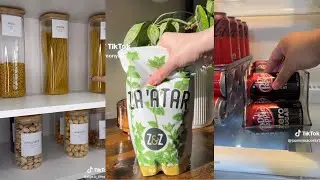 Satisfying Random Restock, Food restock, Organizing & Cleaning ASMR #957