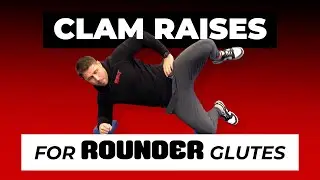 Clam raises for rounder glutes | Gareth Sapstead