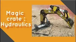 UNBOXING and testing of Magic Crate || Best subscription box for kids || Hydraulics ||