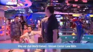 Hanoi Real Estate, World of game in Vincom Center, Long Bien
