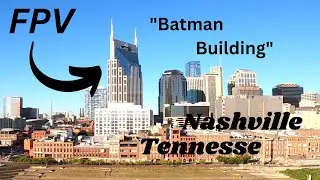 Batman Building Dive FPV