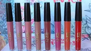 Resenha batons LINHA BRUNA TAVARES #VEDA9