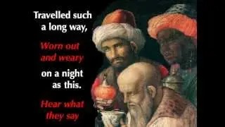 ENTER THREE WISE MEN