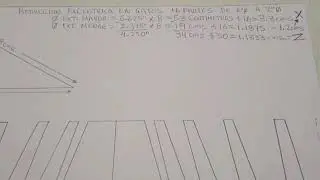 94.- REDUCCIÓN EXCÉNTRICA EN GAJOS 16 PARTES EN TUBO, PROCEDIMIENTO PARA DIÁMETROS MAYORES