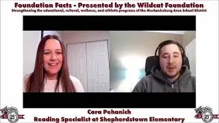 Foundation Facts: Reading Specialist Cara Pehanich
