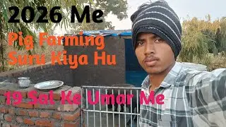 2026 Me My Pig 🐖🐷 Farming Bijness Suru Kiya Hu 